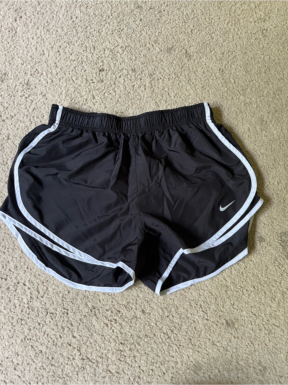 Women’s nike black running shorts